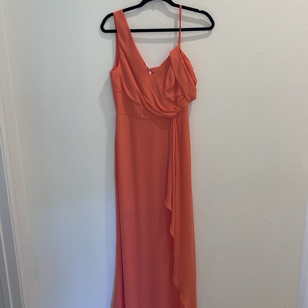 BCBGMAXAZRIA Asymmetrical Dress - Picture 3 of 8